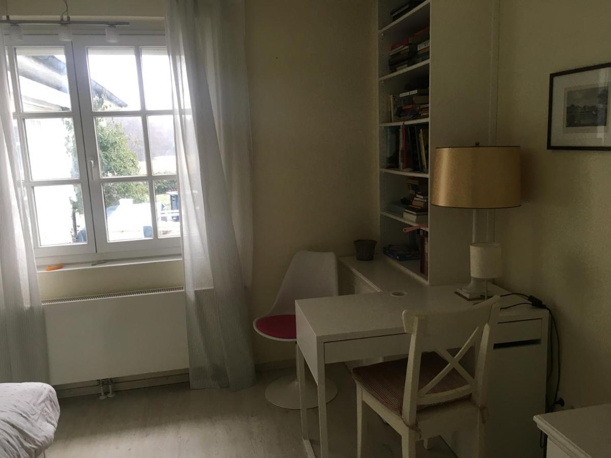 Budget-Unterkunft Im Wunderschonen Haus Mit Herrlichem Panoramablick Luneburg Bagian luar foto