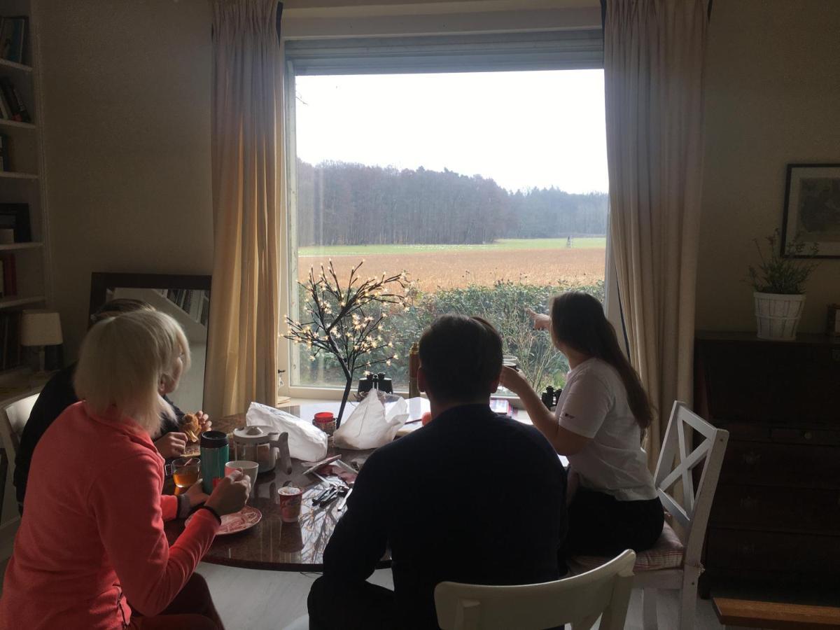 Budget-Unterkunft Im Wunderschonen Haus Mit Herrlichem Panoramablick Luneburg Bagian luar foto