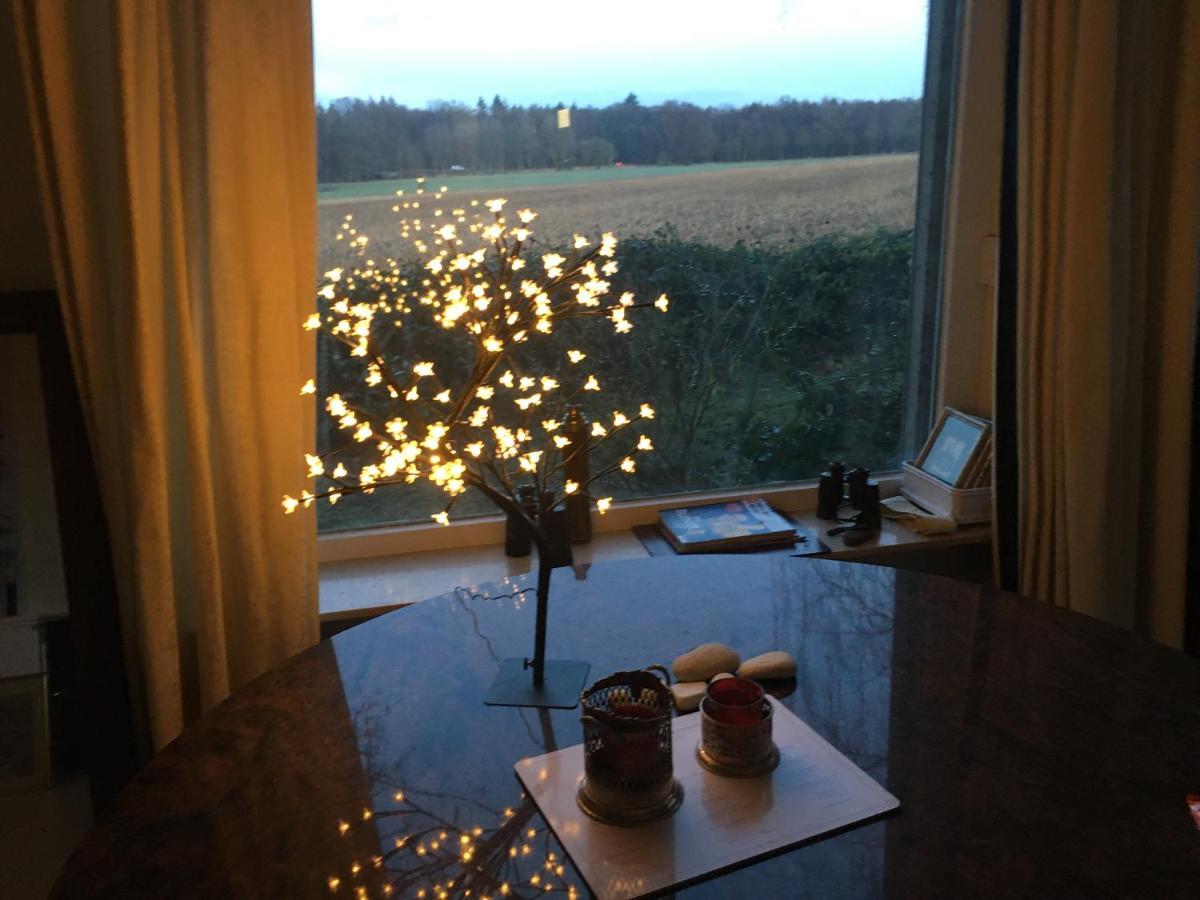 Budget-Unterkunft Im Wunderschonen Haus Mit Herrlichem Panoramablick Luneburg Bagian luar foto